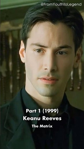 The Matrix: Then & Now | From Beginning to the Last Chapter #thenandnow #nostalgia #matrix #neo