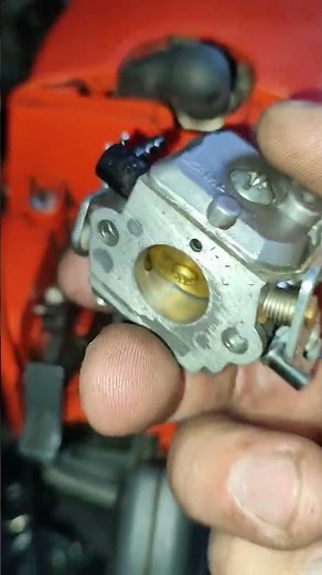 oleo-mac 937 problémový karburátor!!