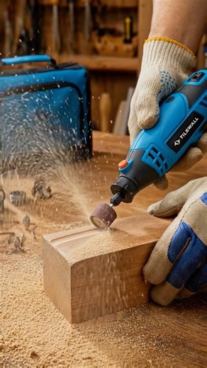 Professional 160W Rotary Tool Kit 🛠️