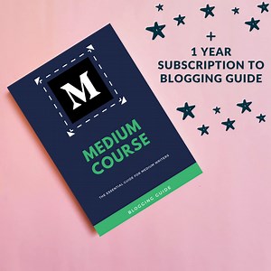 Medium Course   Blogging Guide Newsletter Bundle