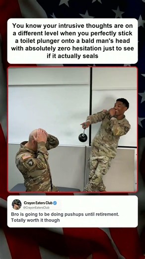 Military Pranks Are The Best #funny #army #prank #shorts