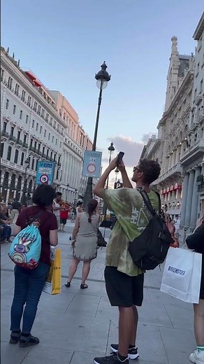 西班牙馬德里街景• Street view of Madrid, Spain • スペイン・マドリードの街並み