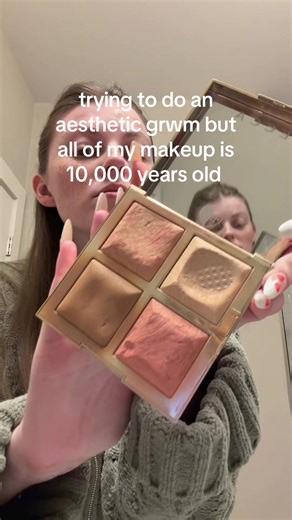 yes I’m still using my Anastasia dip brow from 2016 #grwm #makeuptutorial #makeup #makeupchallenge #relatablememes