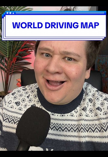 World Driving Map: Left vs Right-Handed Driving Insights