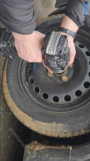 PARKSIDE PERFORMANCE 20V PASSP 20-Li C4 🔥 Axle Nut Test Power!