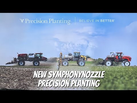 Independent Rate & Pressure Control with Precision Planting's SymphonyNozzle