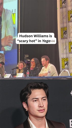 Hudson Williams is scary hot in 'Yaga'