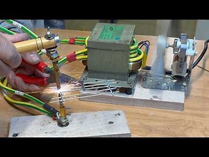 Don’t Throw Away Your Old Microwave! Watch It Turn Into a Powerful Spot Welder! ⚡🔥