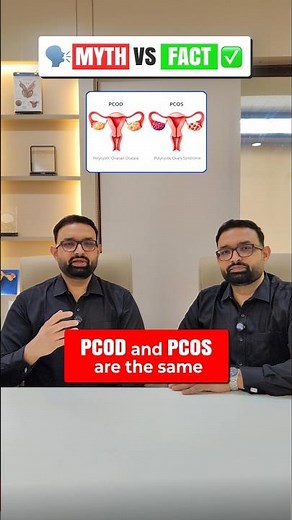 PCOD vs PCOS Explained#PCOSAwareness #PCODvsPCOS #WomensHealth #Gynaecologist