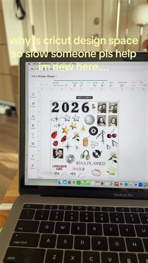 #cricut #cricutdesignspace #stickersheet #cricutprojects #diy | Cricut