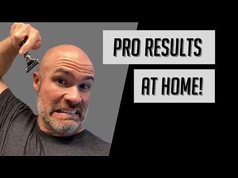 How To Shave Your Head Like A PRO [The First Time]