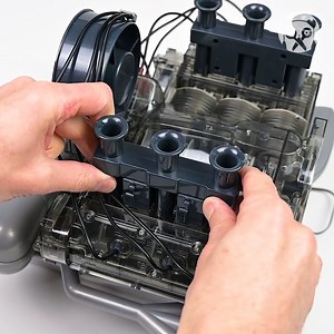 Building a working air cooled engine | Crafty Panda