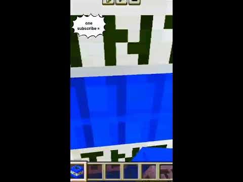 Epic Minecraft Village TNT Blast