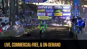 NBC Sports Gold Pro Motocross Pass TV Spot, 'Let's Go Racing'