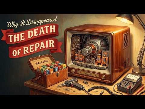 What Happened to TV Repair Shops_ Why Fixing TVs Disappeared!