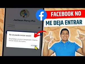 Why can't I log in to Facebook? (Solution) - Recover Facebook password 2024