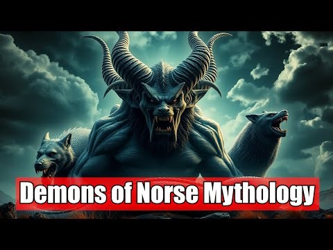 Demons of Norse Mythology: Giants, Wolves, and Serpents