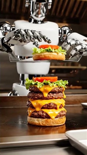 Amazing AI Robot Scenes – Future Robot Evolution #VidoBot #unitedstates #aigeneratedvideo