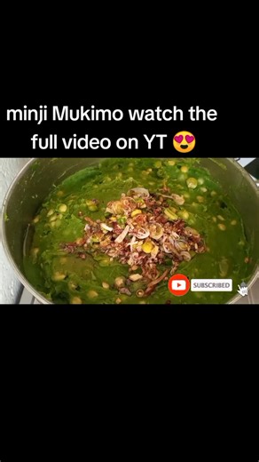 Authentic Kenyan Mukimo Recipe | Delicious Meat Stew Included! 🇰🇪