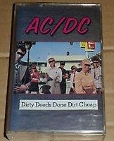 AC/DC - Dirty Deeds Done Dirt Cheap