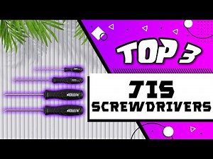 Best Jis Screwdrivers Options