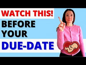 OVERDUE BABY? (What to do if you go past your due-date) OVERDUE PREGNANCY (inducing labour guidance)