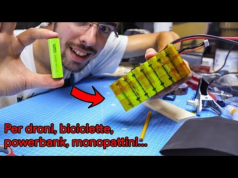 COME COSTRUIRE PACK BATTERIE: la guida facile e completa