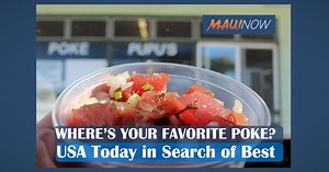 Three Maui Poke Places Up For USA Today Vote | Maui Now