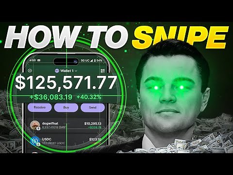 How to SNIPE Memecoins with Axiom Pro (FREE ACCESS)