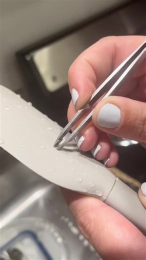 @target as an incredibly loyal customer, i have never been more horrified by the quality of your product. A black curly hair embedded in our spatula.