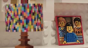 One lucky family is going to get the chance to stay in this life-size Lego House