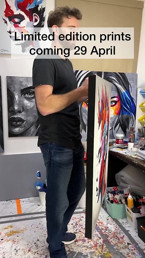 8.4K views · 151 reactions | I am thrilled to announce which painting...