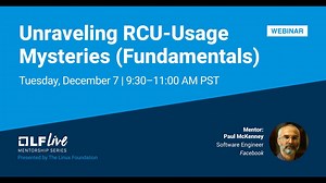 Unraveling RCU-Usage Mysteries (Fundamentals)