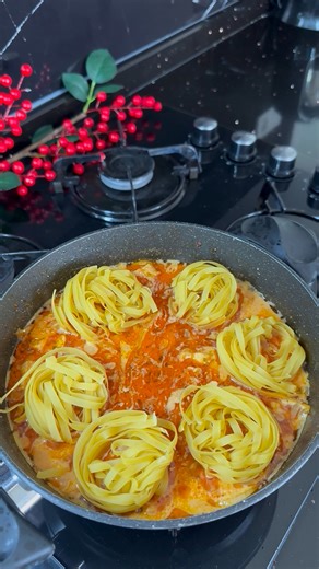 7.2K views · 42 reactions | Forget boiling water first — this pasta cooks right in the flavor! Tender chicken, creamy sauce, and perfectly infused noodles all in one pan. Simple, rich, and unbelievably delicious! Perfect for busy nights when you want comfort with no fuss. #fblifestyle #recipe #chickenpasta #onepotrecipe #flavorinfused #easymeals #homecooking #pasta #comfortfood | Sati’s Tasty Kitchen | Facebook