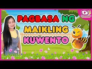 READING COMPREHENSION - TAGALOG | PAGSANAY SA PAGBASA NG MAIKLING KWENTO | TEACHER MARJ