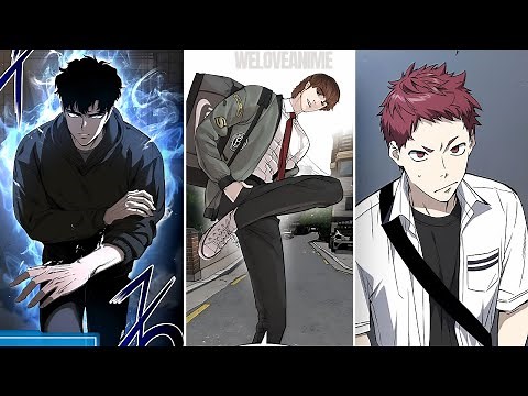 Top 10 Manhwa with Badass Overpowered MC in School