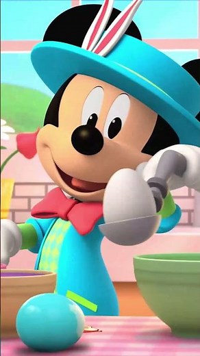¡A Mickey le encantan las manualidades! 😁 | MICKEY & YO | ‪@DisneyJuniorES‬