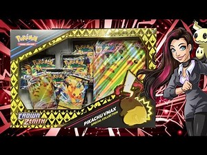 Wir öffnen die neue «Crown Zenith Pikachu VMAX Special Collection»👑 Let's Gooooooo! | Pokémon TCG