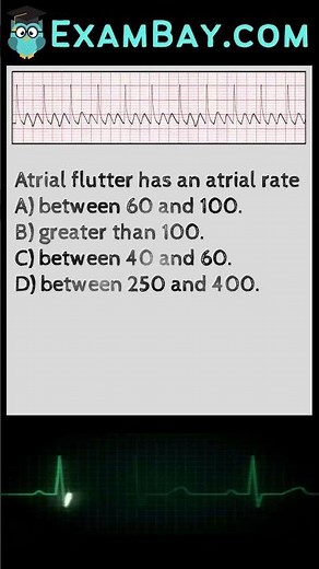 EKG\\ECG Interpretation - Atrial Flutter
