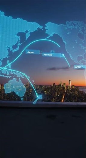 🌆 New York at dusk.From Japan to the world. #山崎行政書士事務所 #広報pr