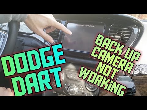 How to fix the back up camera on a 2013-2016 Dodge Dart