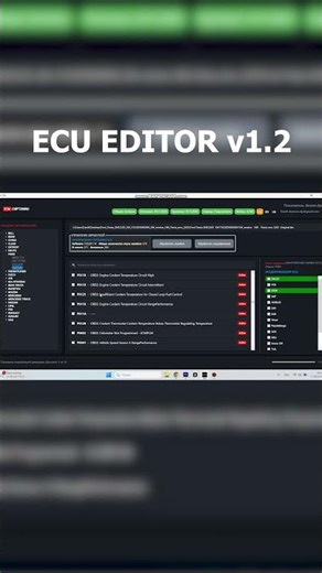🚀 Introducing ECM EDITOR V1 — your new desktop ECU tuning tool!With ECM EDITOR V1🚀