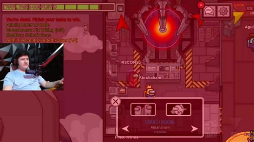 Among us con los bros!