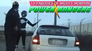 5 Parodies Of Mighty Morphin Power Rangers