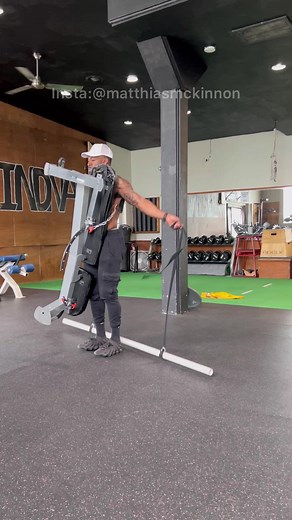 Extreme Gym Workout with Resistance Training Techniques