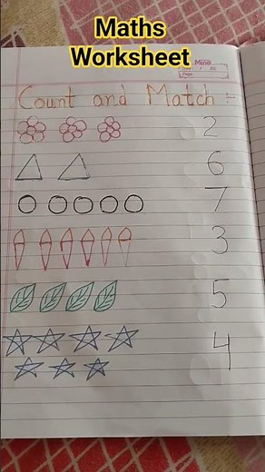 maths worksheet #youtubeshorts #short