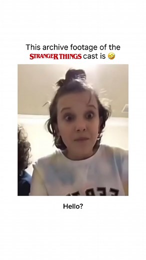 Archive Footage from the Stranger Things Cast Sadie Sink went vegan at the age of 14! Are you watching the finale of the new season which drops today on Netflix? Footage from a Gaten Matarazzo livestream.