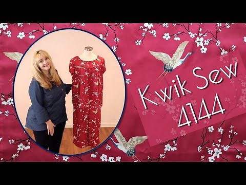 Kwik Sew 4144 - Sew Your Own Lingerie - Pretty Pajama Set