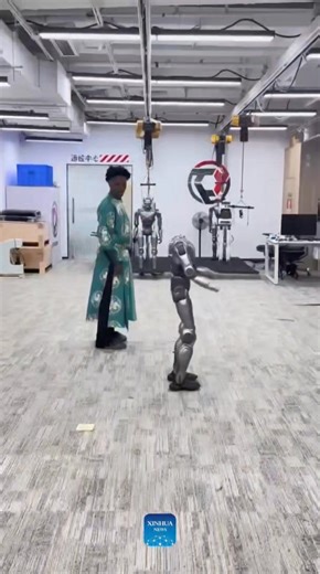 5.9K views · 82 reactions | Dance battle: IShowSpeed vs. Chinese Robot. Who is the next challenger? | CHINA MFA Spokesperson 中国外交部发言人 | Facebook