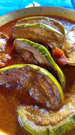Vegetarian types eggplant curry Beguner jhal recipe 🍆Cook it After this, you'll never say no to eggplant again. Because it has a wonderful taste will melt in your mouth. Reasons to like the recipe Aromatic tempting recipe Made in just 30 minutes Deep bengali flavor A satisfying meal Happiness in every bite It goes with anything #eggplantrecipe #brinjalcurry #vegmeal #beguner jhal🥵 | Swader Jadu